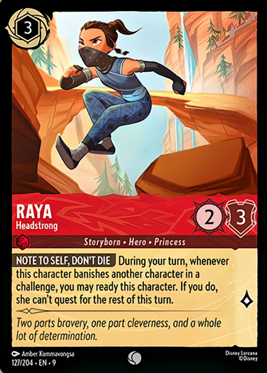 127/204-EN-9: Raya – Headstrong