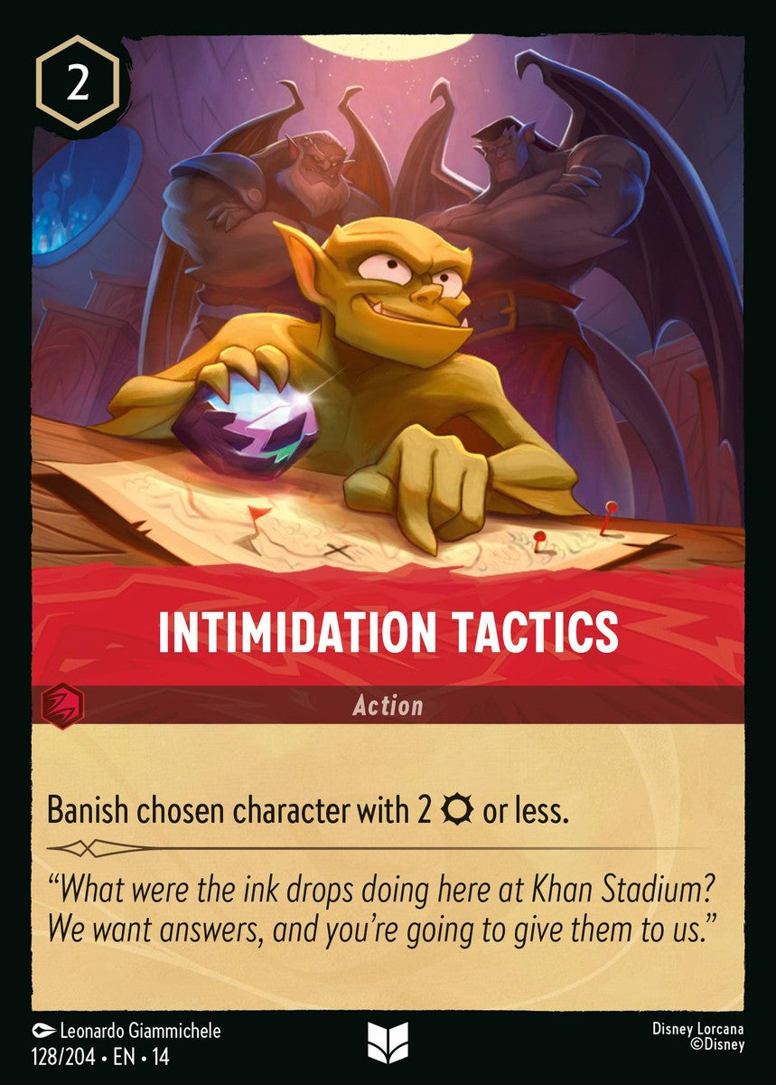 128/204-EN-14: Intimidation Tactics