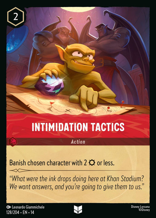 128/204-EN-14: Intimidation Tactics