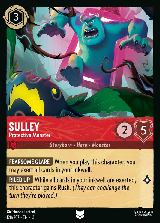 128/207-EN-13: Sulley – Protective Monster