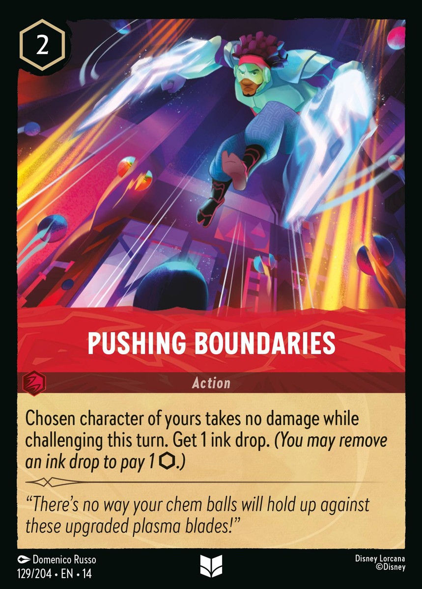 129/204-EN-14: Pushing Boundaries