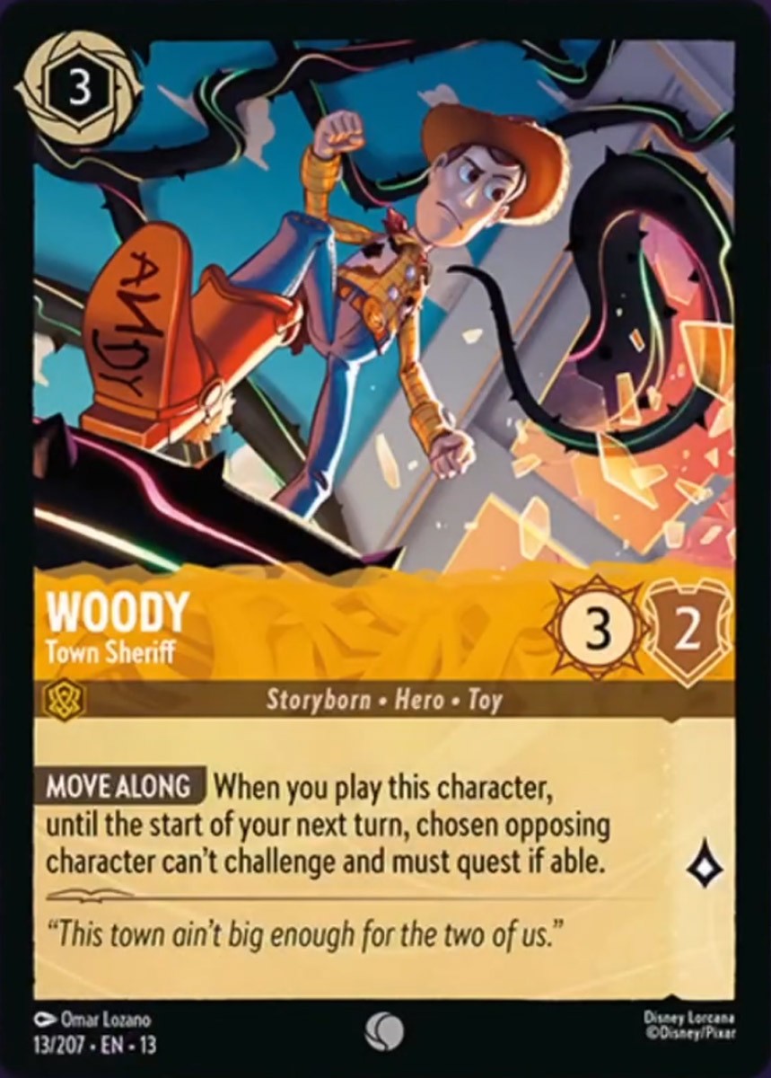 013/207-EN-13: Woody – Town Sheriff