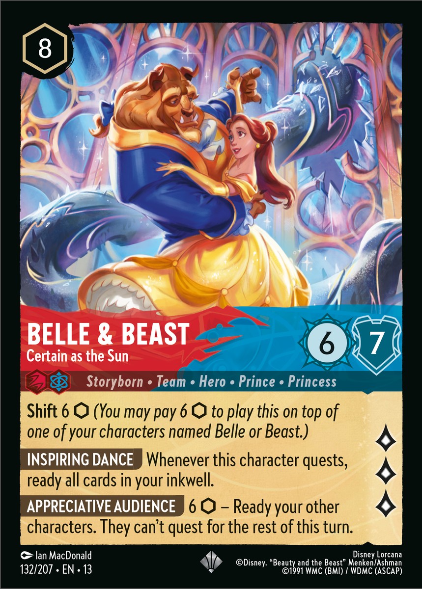 132/207-EN-13: Belle & Beast – Certain as the Sun