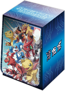 [Deck Box] PB-06 Deck Box MC Agumon Veemon Guilmon Agunimon Shoutmon Digimon