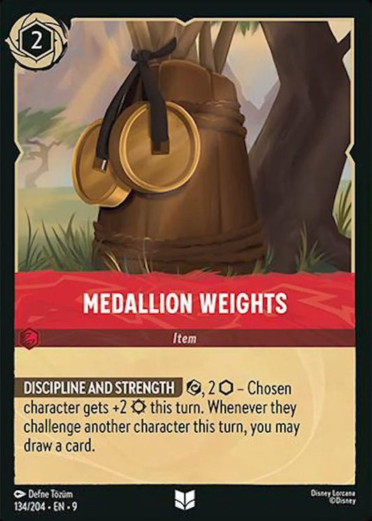 134/204-EN-9: Medallion Weights