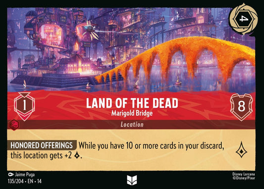 135/204-EN-14: Land of the Dead – Marigold Bridge