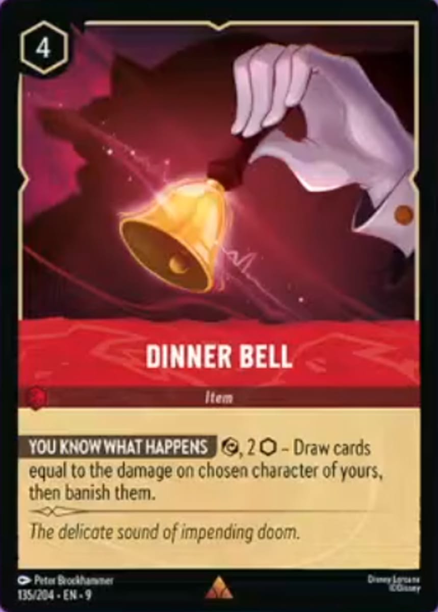 135/204-EN-9: Dinner Bell