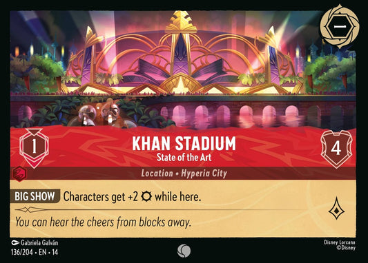 136/204-EN-14: Khan Stadium – State of the Art