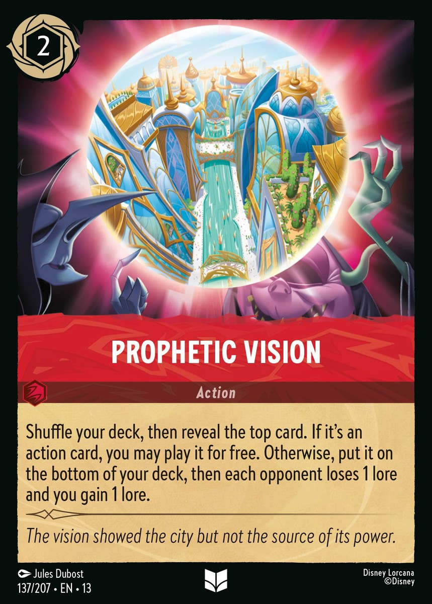 137/207-EN-13: Prophetic Vision