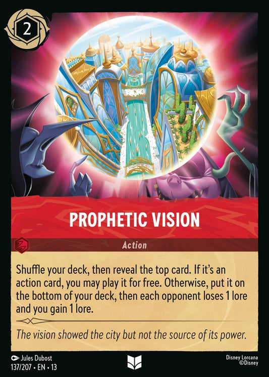 137/207-EN-13: Prophetic Vision