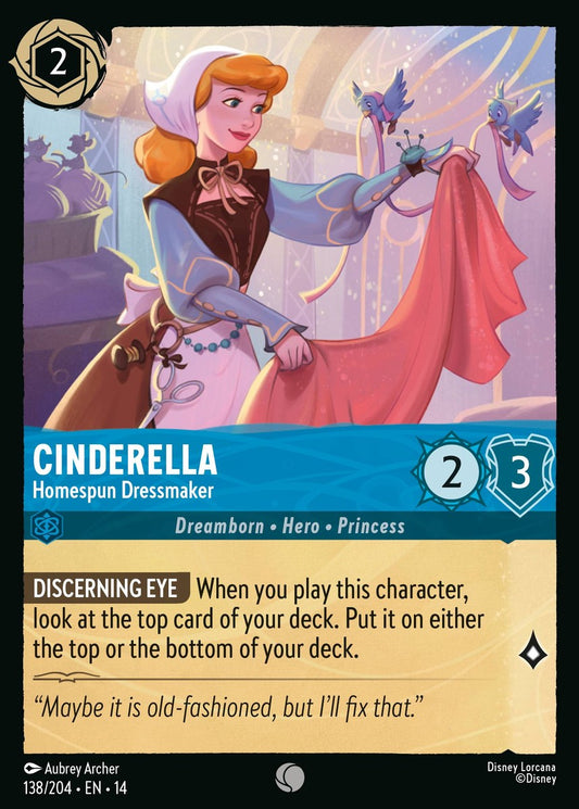 138/204-EN-14: Cinderella – Homespun Dressmaker