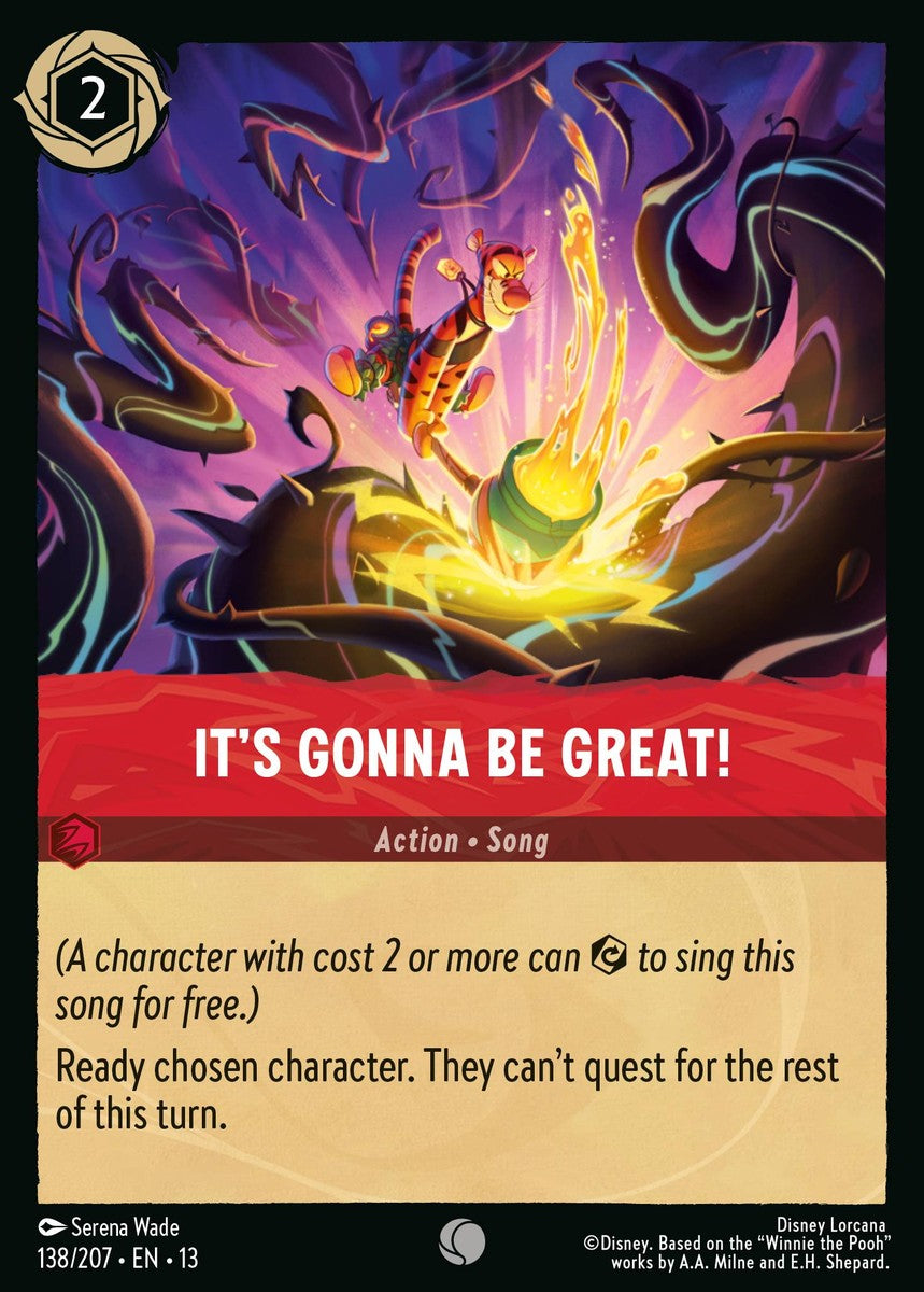 138/207-EN-13: It’s Gonna Be Great!