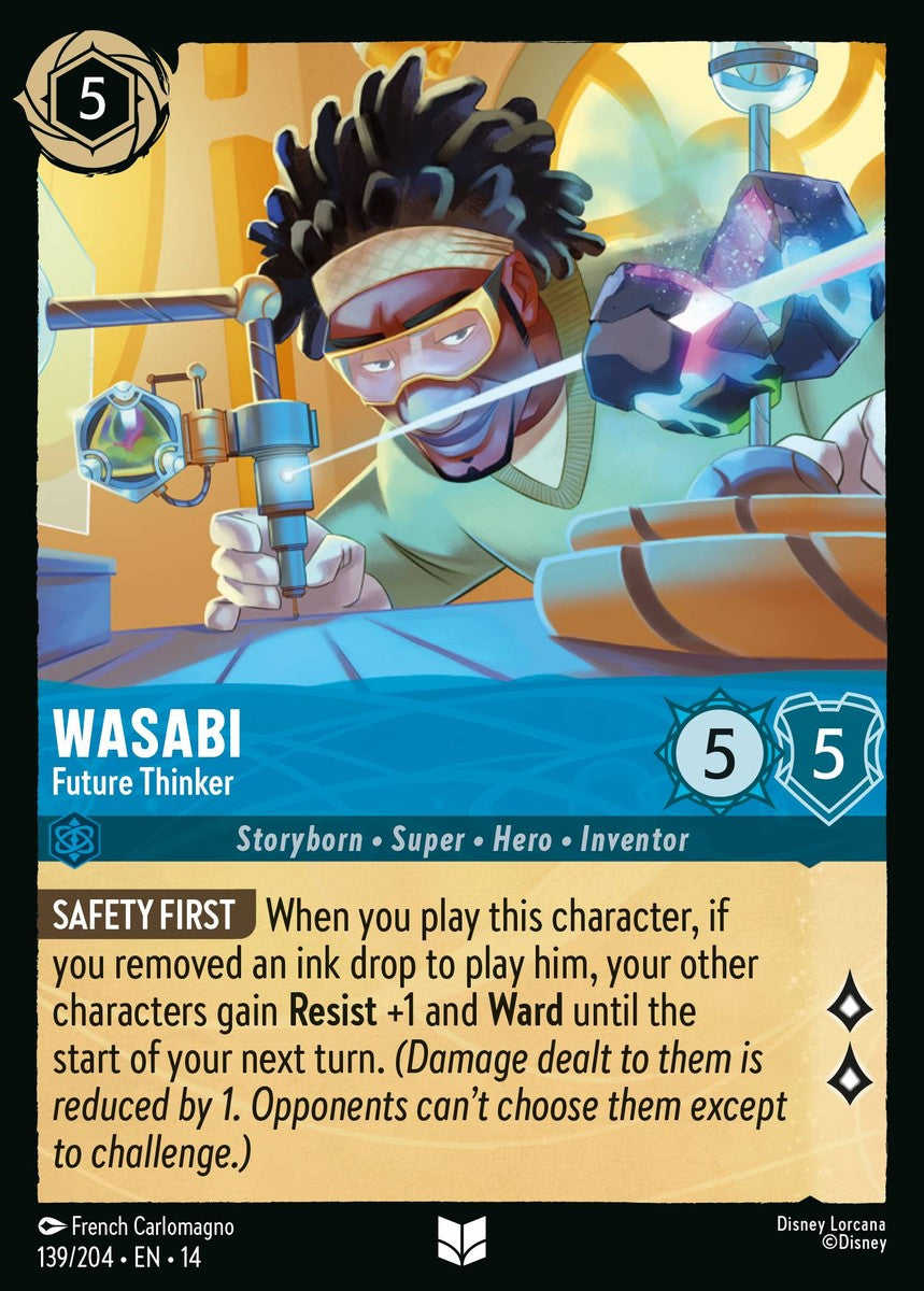 139/204-EN-14: Wasabi – Future Thinker
