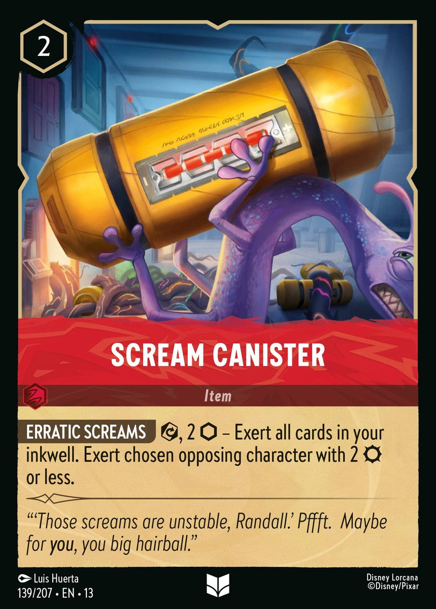 139/207-EN-13: Scream Canister