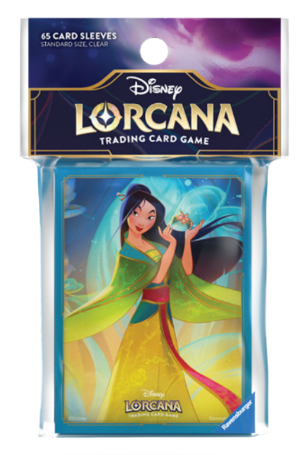 Sleeves Set 9 - Sleeves - Mulan | Disney Lorcana by Ravensburger ENGLISH Card Sleeves