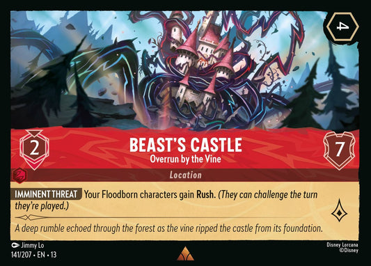 141/207-EN-13: Beast’s Castle – Overrun by the Vine