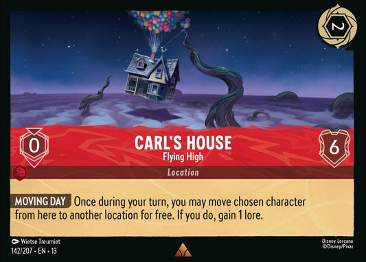 142/207-EN-13: Carl’s House – Flying High