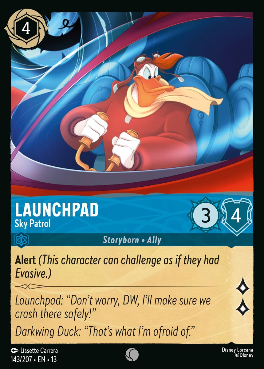 143/207-EN-13: Launchpad – Sky Patrol