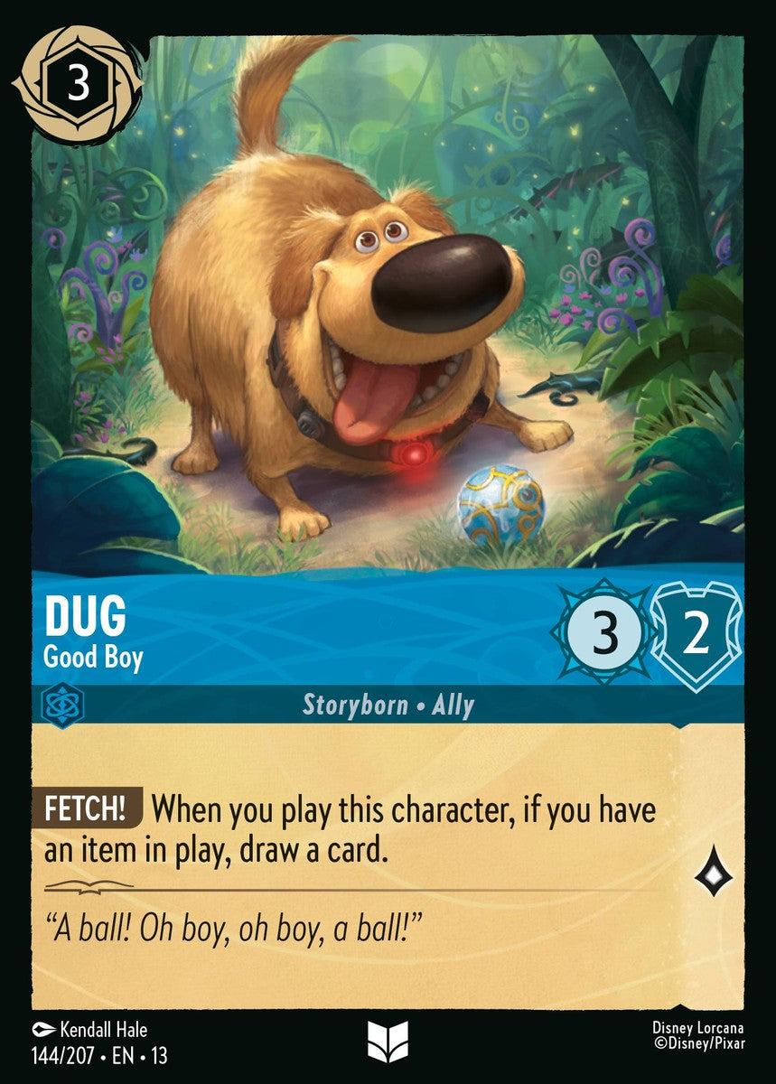 144/207-EN-13: Dug – Good Boy