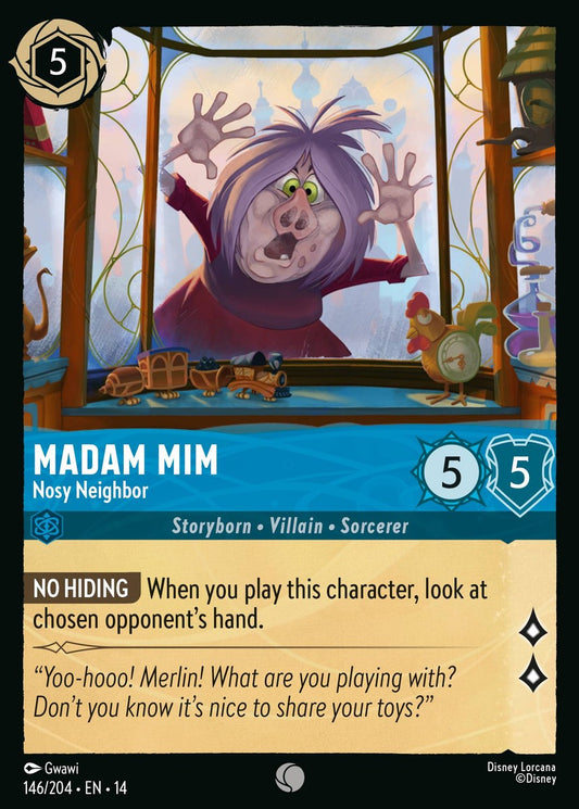 146/204-EN-14: Madam Mim – Nosy Neighbor