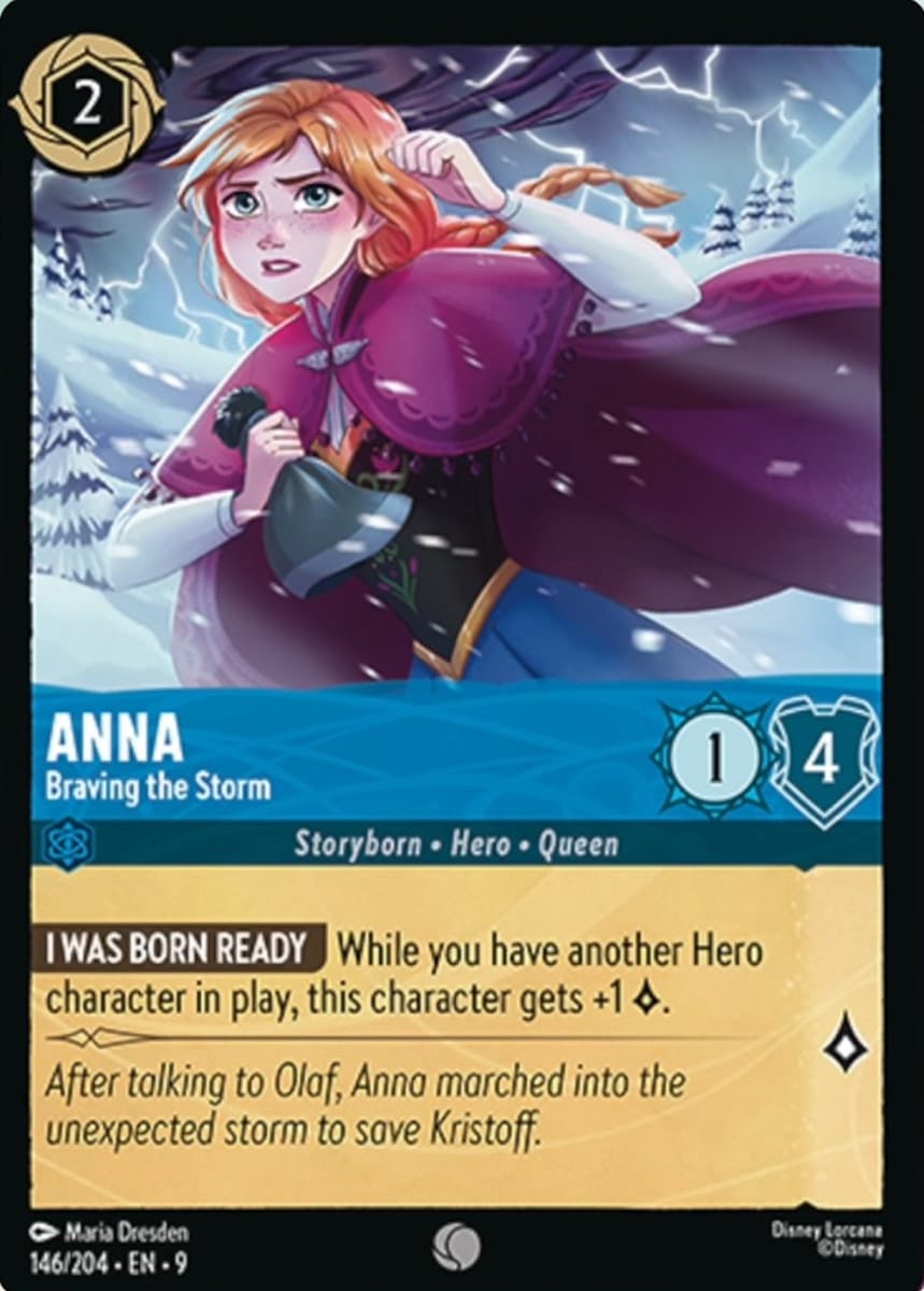 146/204-EN-9: Anna – Braving the Storm