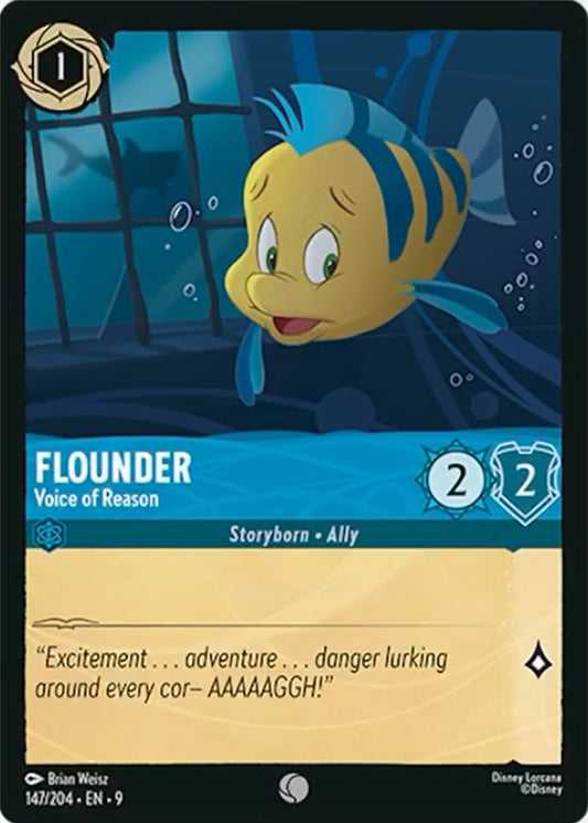 147/204-EN-9: Flounder – Voice of Reason