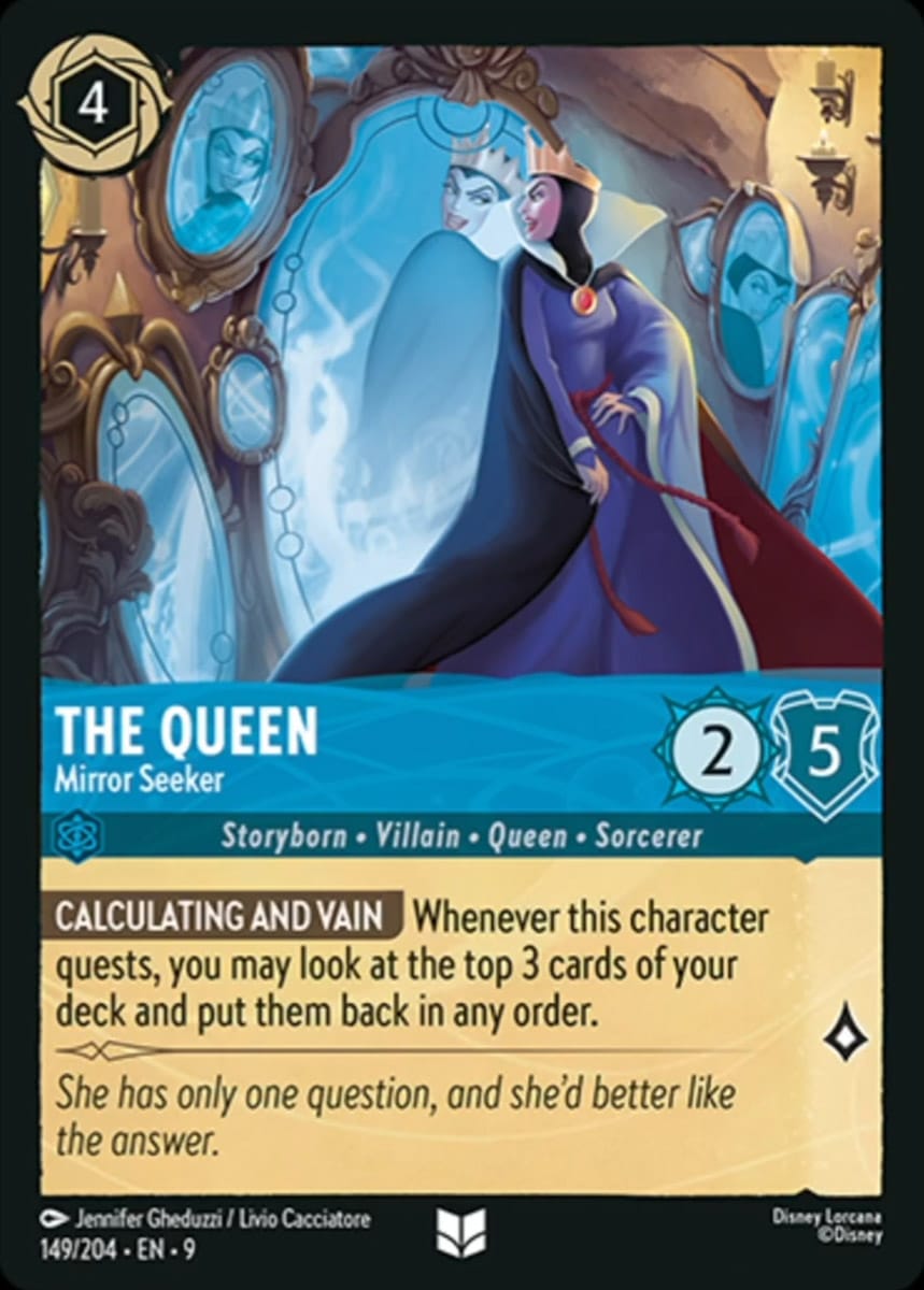 149/204-EN-9: The Queen – Mirror Seeker