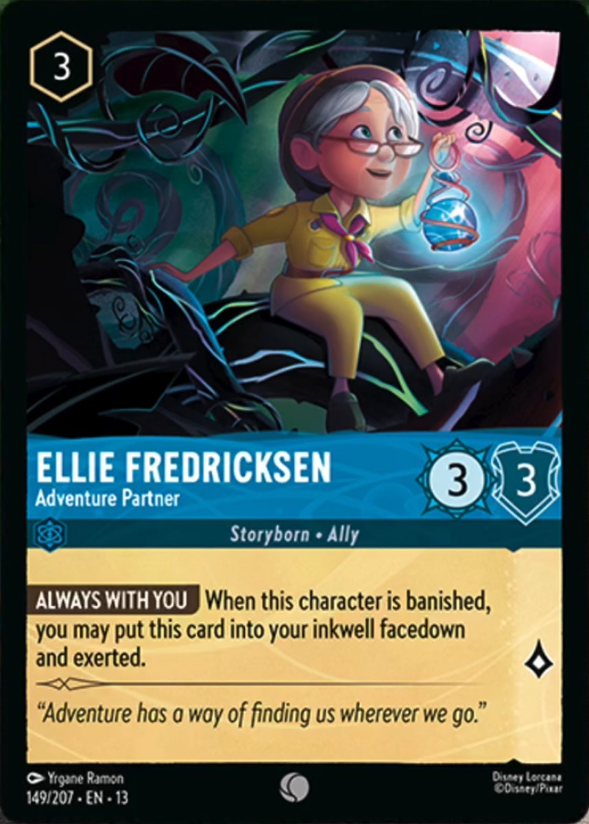 149/207-EN-13: Ellie Fredricksen – Adventure Partner