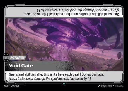 OGN-296/298 - Void Gate（繁中）