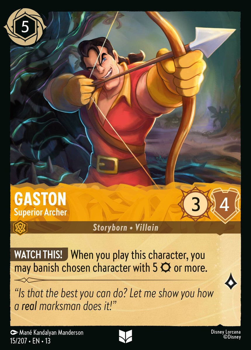 015/207-EN-13: Gaston – Superior Archer
