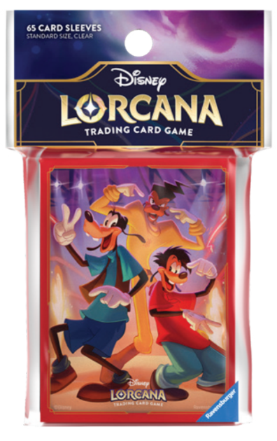 Sleeves Set 9 - Sleeves - Dingo et Max | Disney Lorcana by Ravensburger ENGLISH Card Sleeves