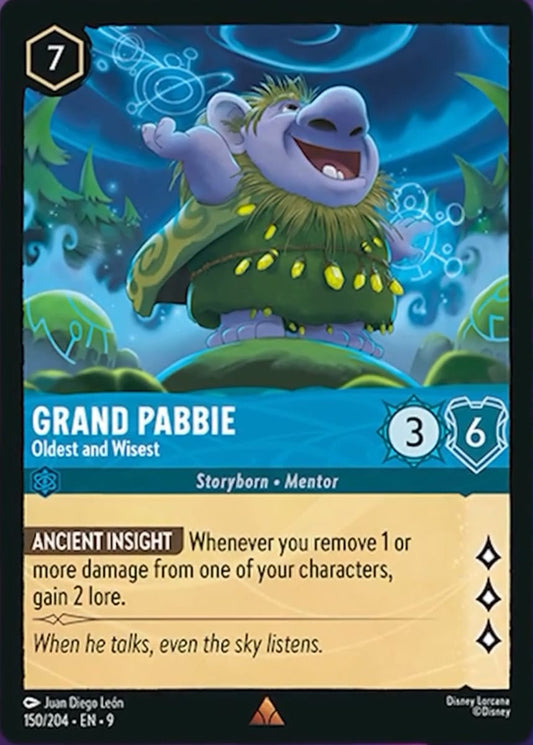 150/204-EN-9: Grand Pabbie – Oldest and the Wisest