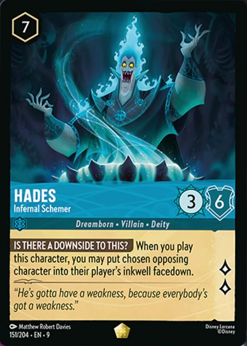151/204-EN-9: Hades – Infernal Schemer