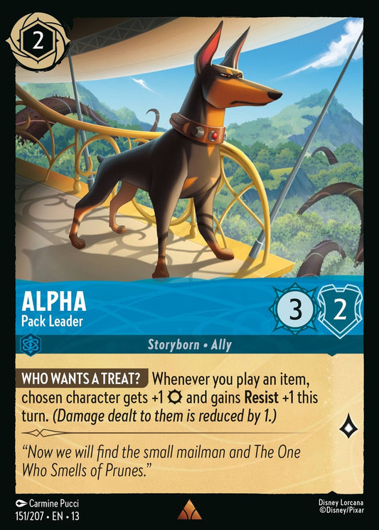 151/207-EN-13: Alpha – Pack Leader