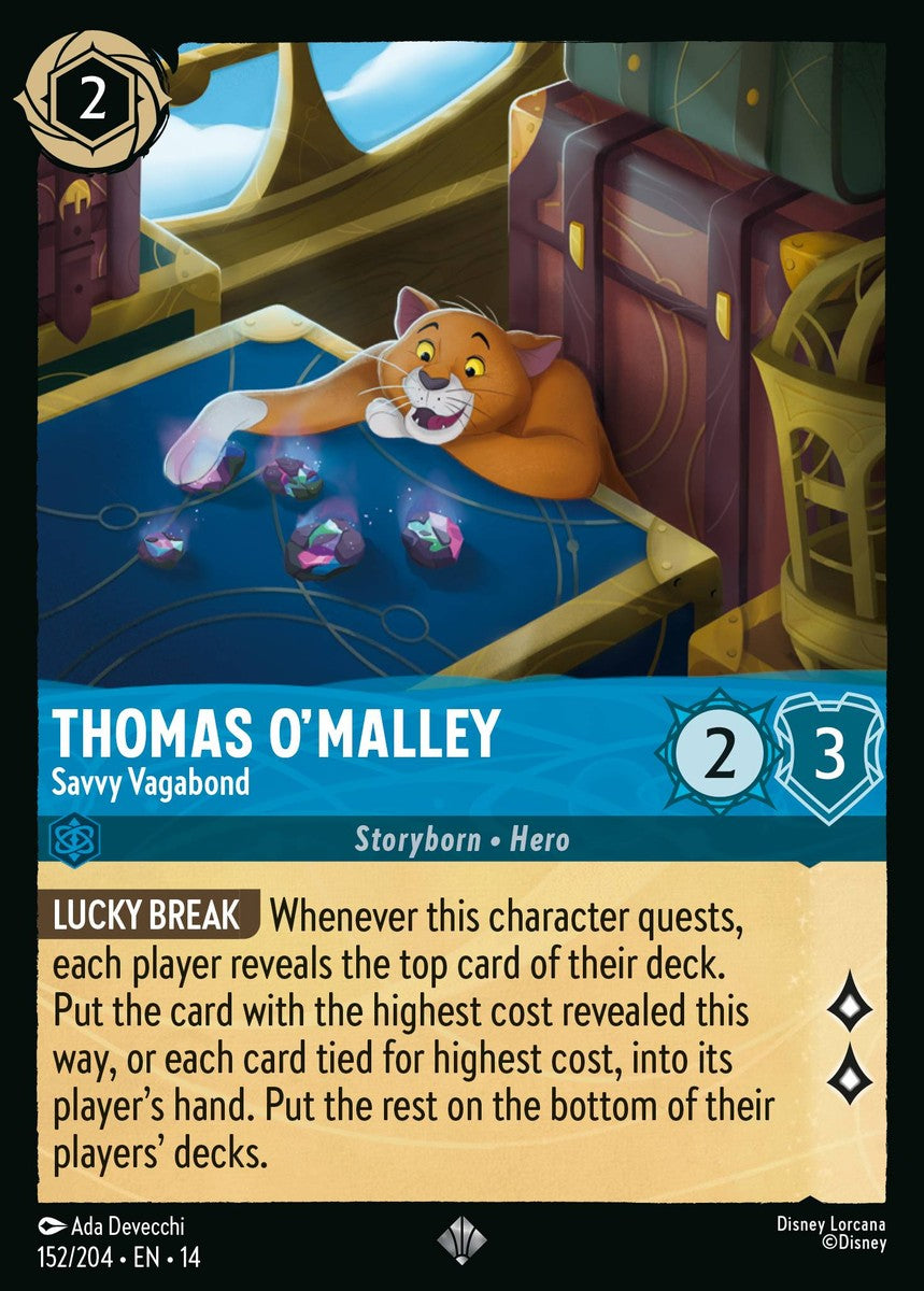 152/204-EN-14: Thomas O’Malley – Savvy Vagabond