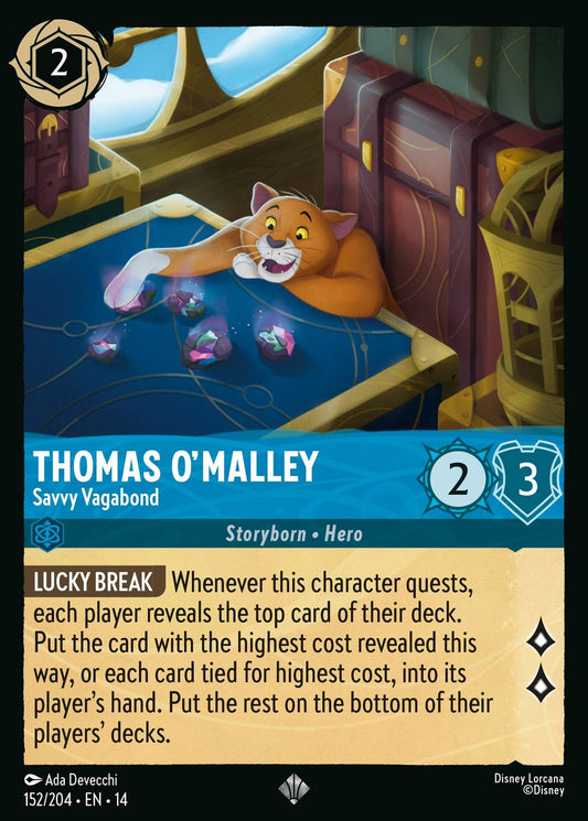 152/204-EN-14: Thomas O’Malley – Savvy Vagabond