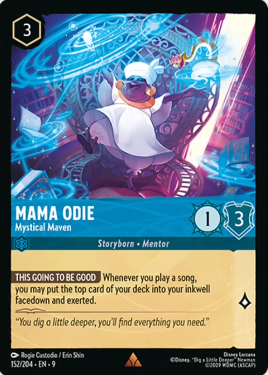 152/204-EN-9: Mama Odie – Mystical Maven
