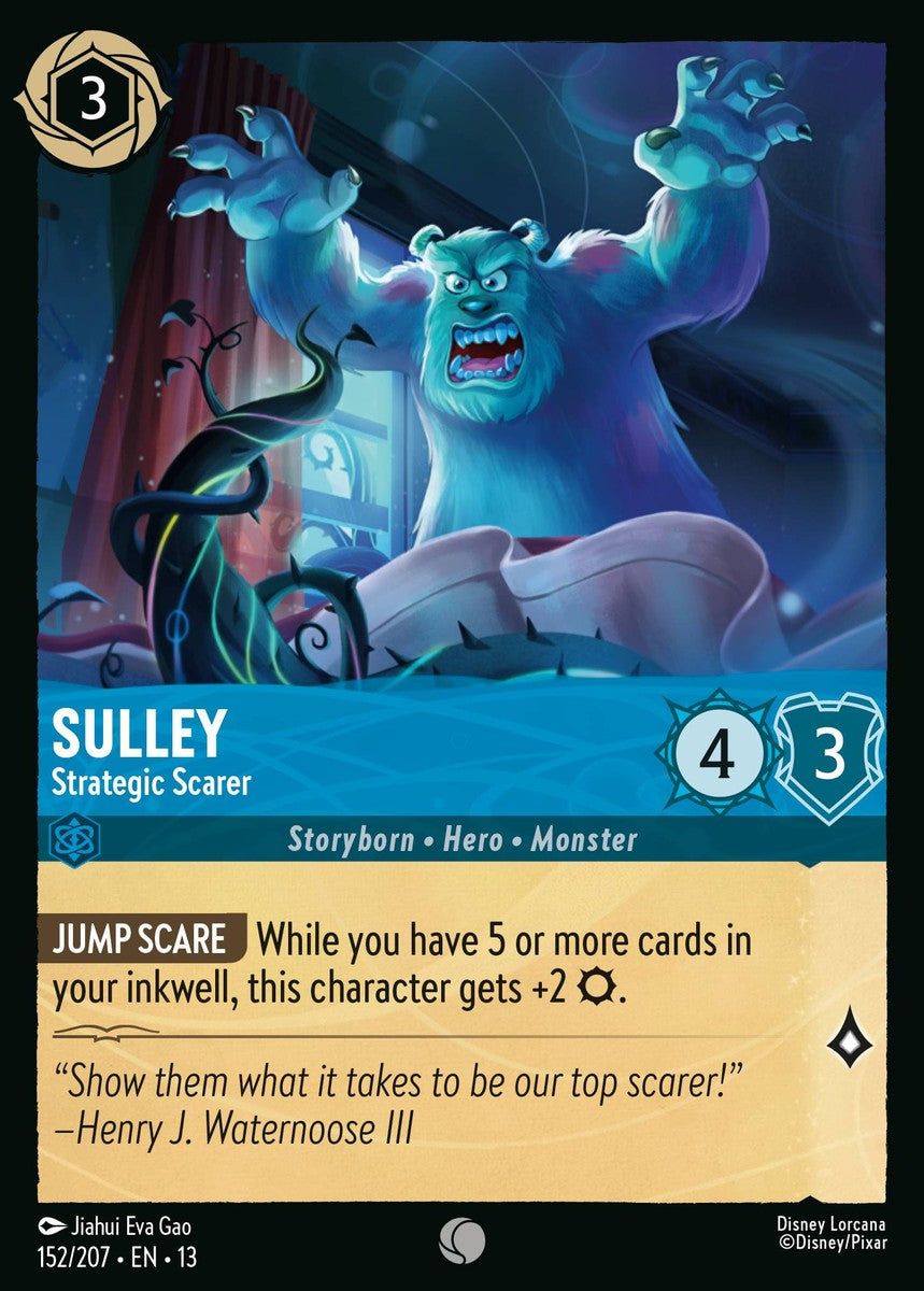 152/207-EN-13: Sulley – Strategic Scarer