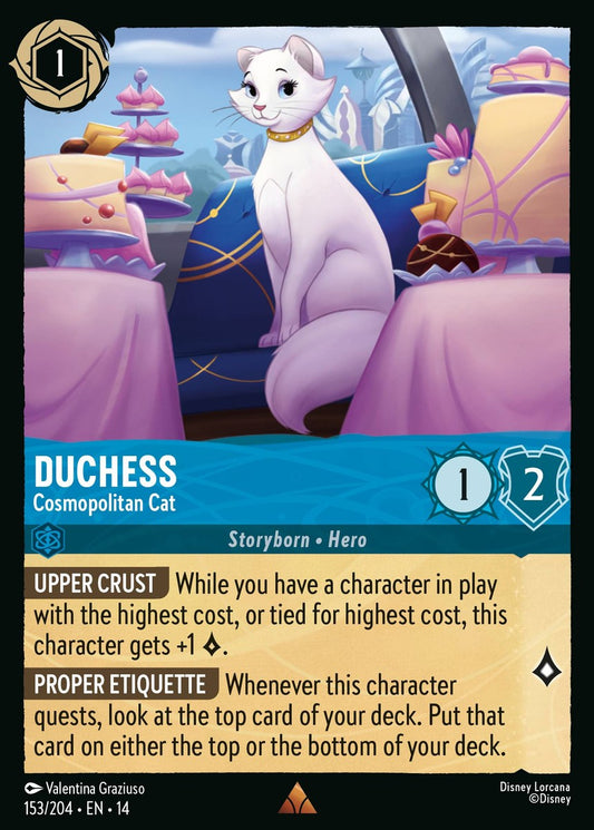 153/204-EN-14: Duchess – Cosmopolitan Cat