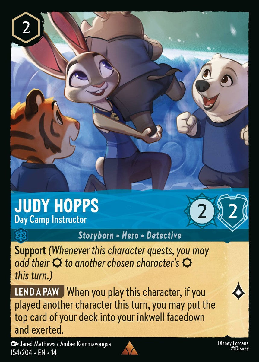 154/204-EN-14: Judy Hopps – Day Camp Instructor