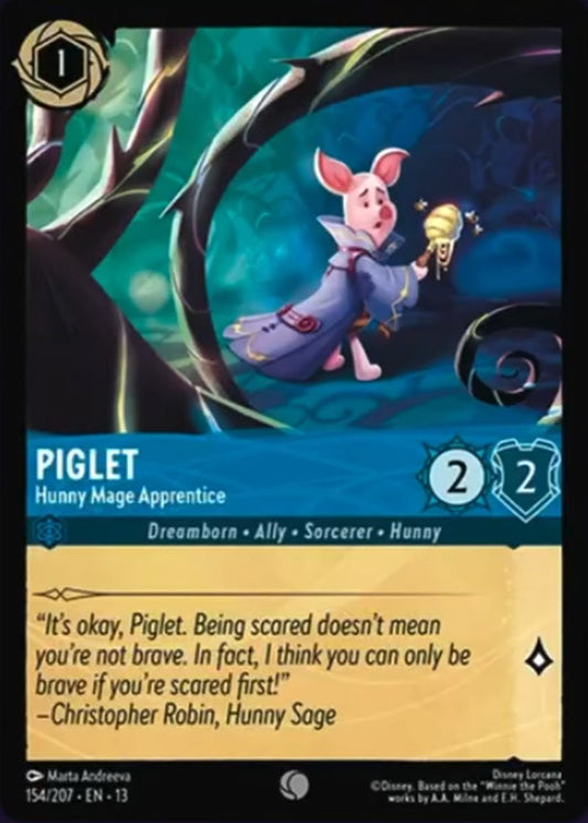 154/207-EN-13: Piglet – Hunny Mage Apprentice
