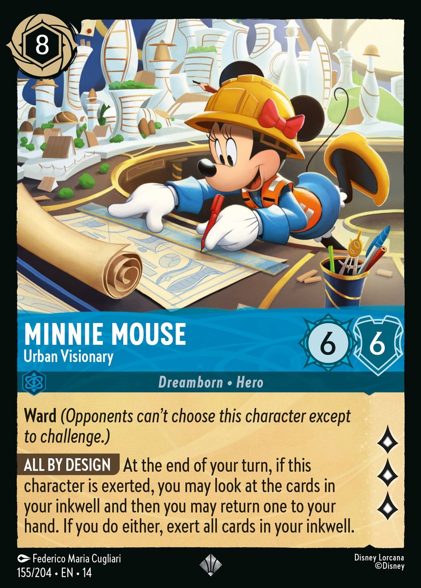 155/204-EN-14: Minnie Mouse – Urban Visionary