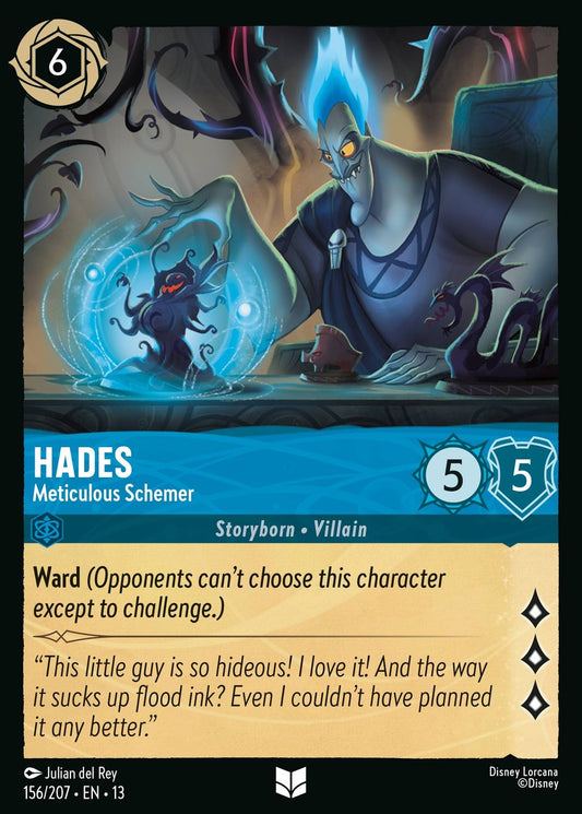 156/207-EN-13: Hades – Meticulous Schemer