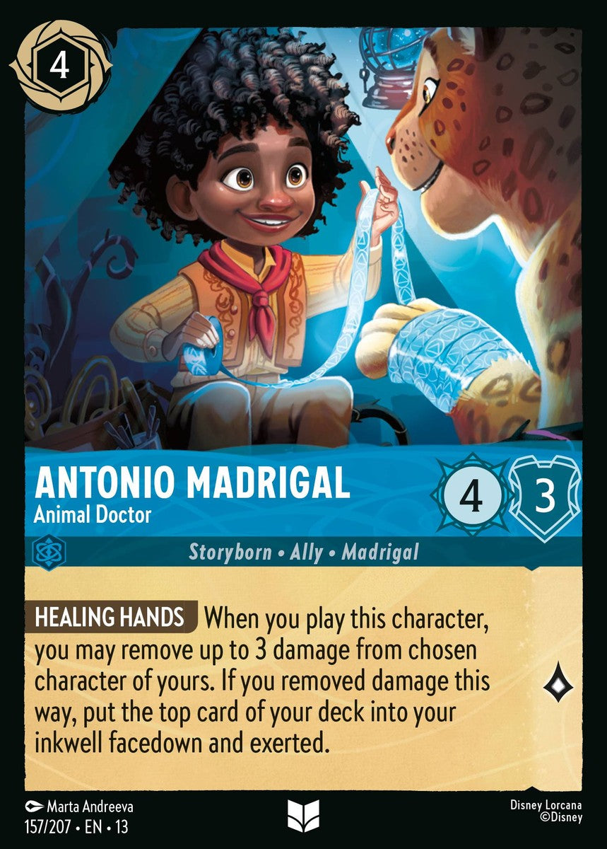 157/207-EN-13: Antonio Madrigal – Animal Doctor