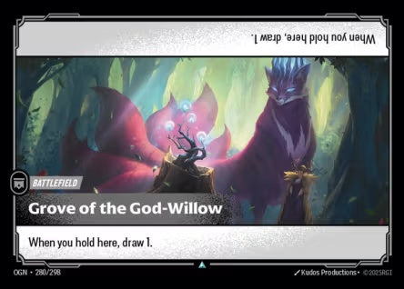 OGN-280/298 - Grove of the God-Willow（繁中）