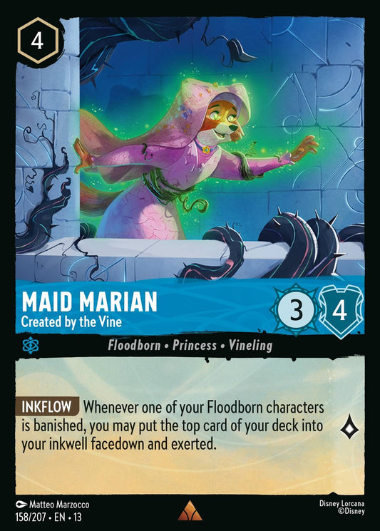 158/207-EN-13: Maid Marian – Created by the Vine