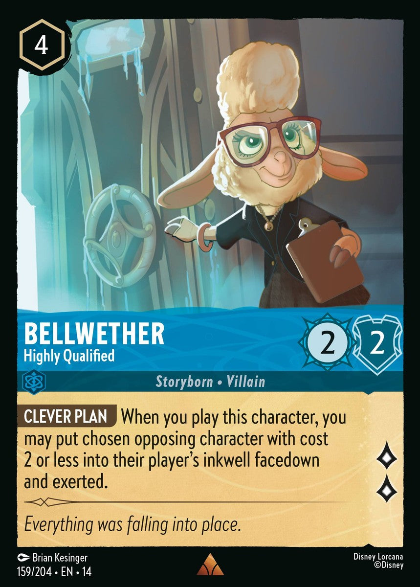 159/204-EN-14: Bellwether – Highly Qualified