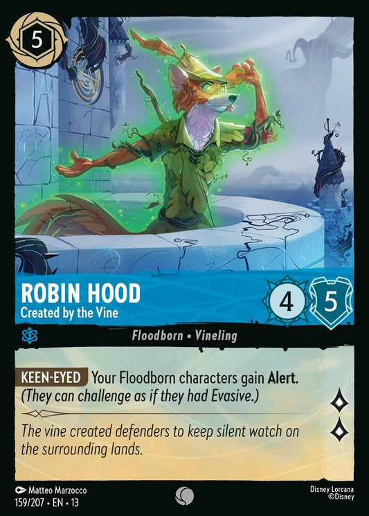 159/207-EN-13: Robin Hood – Created by the Vine