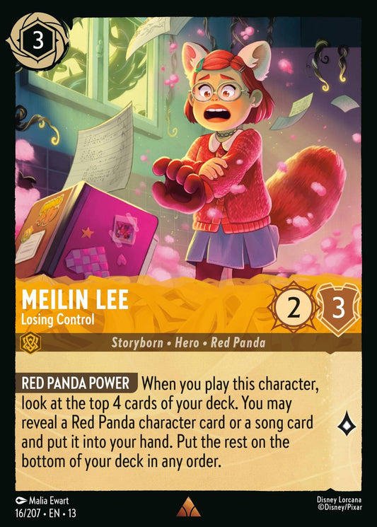 016/207-EN-13: Meilin Lee – Losing Control