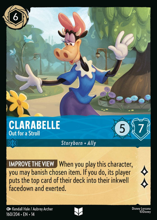 160/204-EN-14: Clarabelle – Out for a Stroll
